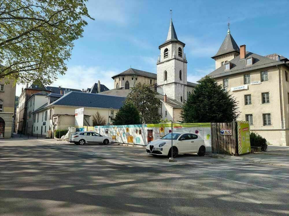 Aménagement des espaces publics du centre-ville de Chambéry