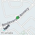 OpenStreetMap - 221 avenue d'Annecy