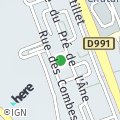 OpenStreetMap - Place du Docteur Georges Demangeat, Chambéry, France