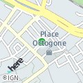 OpenStreetMap - Square d'Albstadt, Chambéry, France