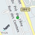 OpenStreetMap -  401 Rue du Pré de l'Âne, 73000 Chambéry