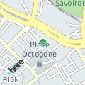 OpenStreetMap - Avenue Général de Gaulle, Chambéry, France