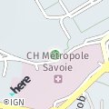 OpenStreetMap - 400 faubourg Mâché, Chambéry