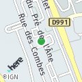 OpenStreetMap - 401 Rue du Pré de l'Âne, Chambéry, France